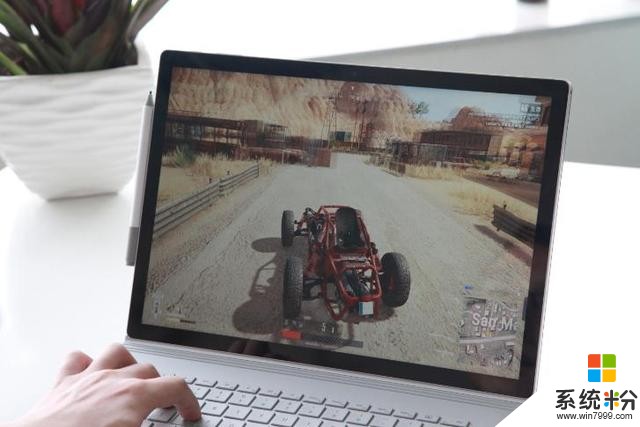 笔记本也能“吃鸡”？微软Surface Book 2开箱实测 办公游戏双优(14)