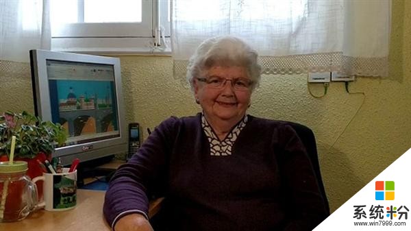 87岁老奶奶用微软自带画图软件绘画 惊艳了世人(1)