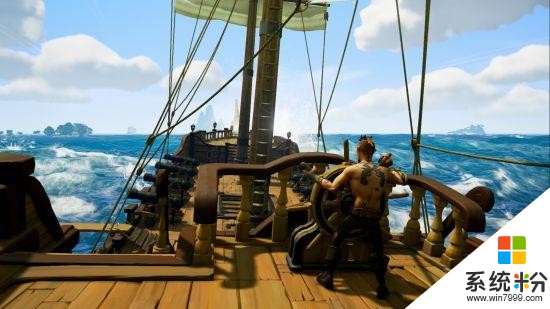 微軟推遊戲版“海賊王”：《盜賊之海》！玩家暴增，服務器崩潰！(1)
