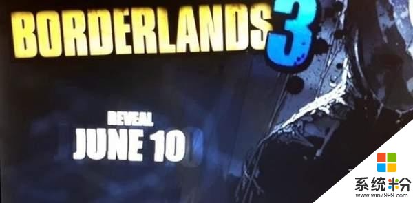 曝《無主之地3》6月10日公布 或亮相微軟E3發布會(1)