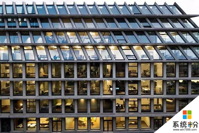 以城市、运动和自然为主题，​7500m²微软米兰总部办公空间设计(2)
