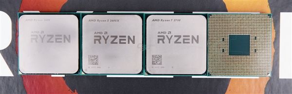 AMD Ryzen 7 2700/Ryzen 5 2600X真身首曝：4月见(2)