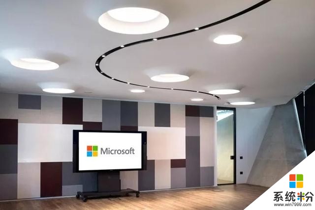意大利微软总部办公空间设计案例(11)