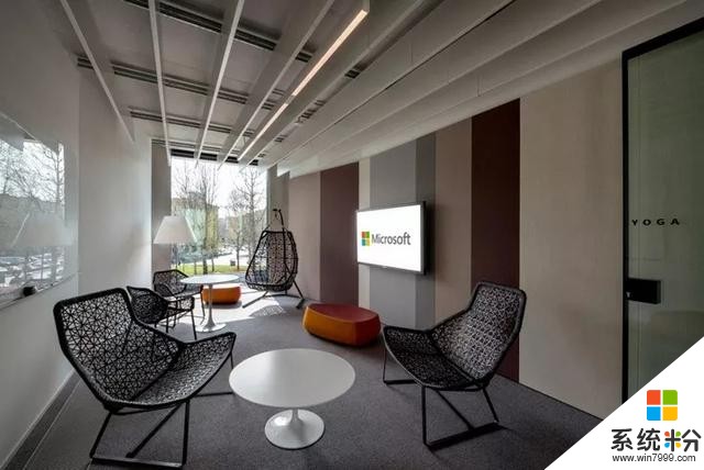 意大利微软总部办公空间设计案例(13)