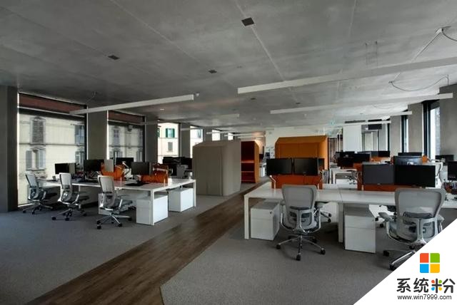 意大利微软总部办公空间设计案例(15)