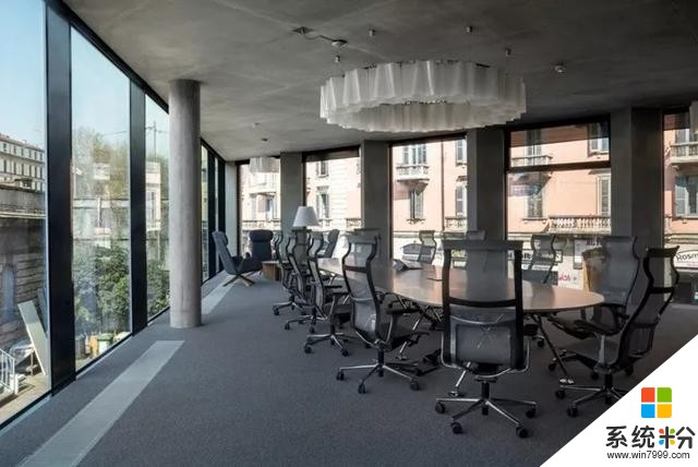 意大利微软总部办公空间设计案例(24)