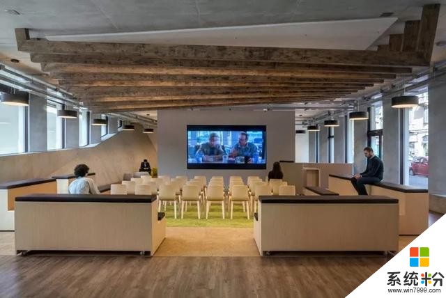 微软在米兰设立的新总部，多元混搭的意式设计才是焦点(5)