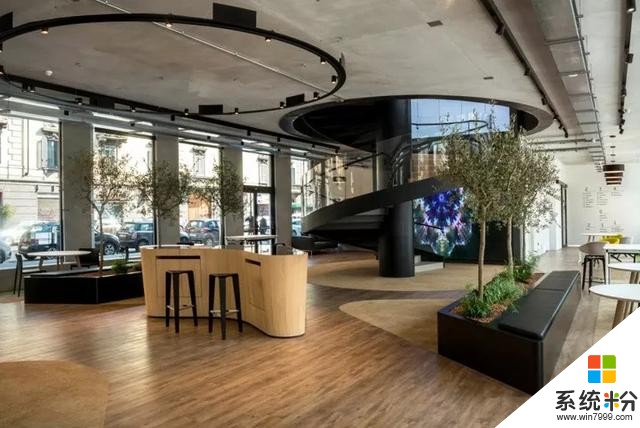 微软在米兰设立的新总部，多元混搭的意式设计才是焦点(8)