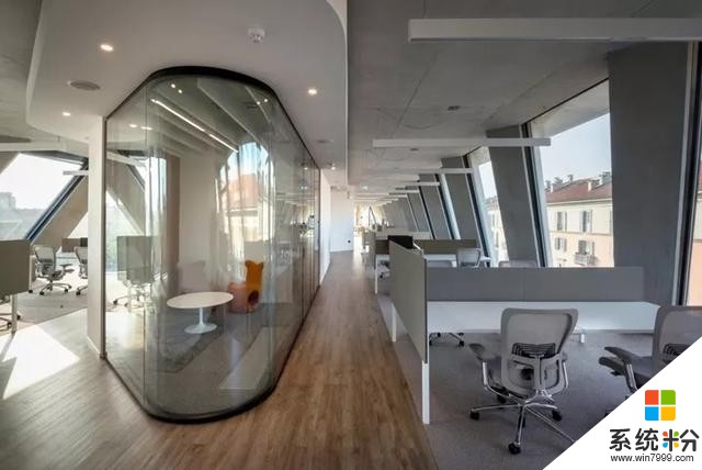 微软在米兰设立的新总部，多元混搭的意式设计才是焦点(10)
