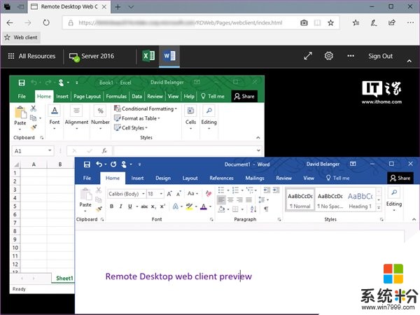 微软正式宣布推出Remote Desktop远程桌面网页版(1)