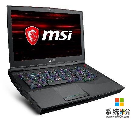 “微星GT”係列遊戲本：GTX 1080 SLI+八代酷睿i9處理器(1)