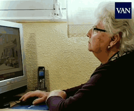 87岁老奶奶用微软画图工具画画，坚持12年，爆红于网络！(6)