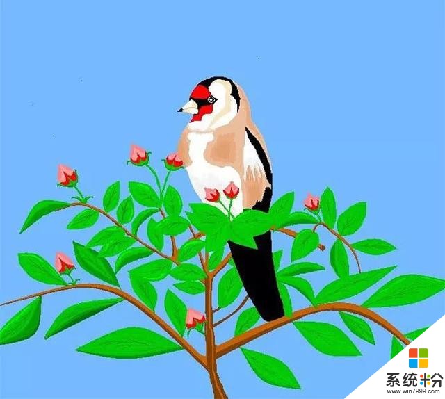 87歲老奶奶用微軟畫圖工具畫畫，堅持12年，爆紅於網絡！(8)