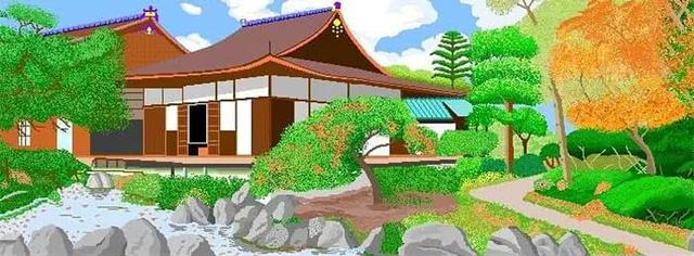 87歲老奶奶用微軟畫圖工具畫畫，堅持12年，爆紅於網絡！(11)