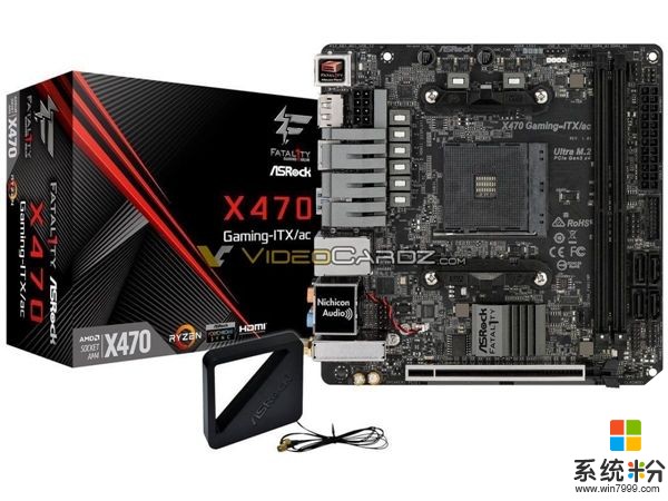 AMD X470二代锐龙主板蜂拥而出：华擎上最强ITX(2)