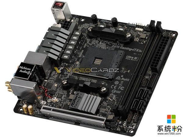 AMD X470二代锐龙主板蜂拥而出：华擎上最强ITX(3)