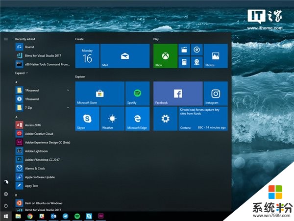 Windows 10 RTM正式版17133麵向Release Preview穩定通道開始推送(1)