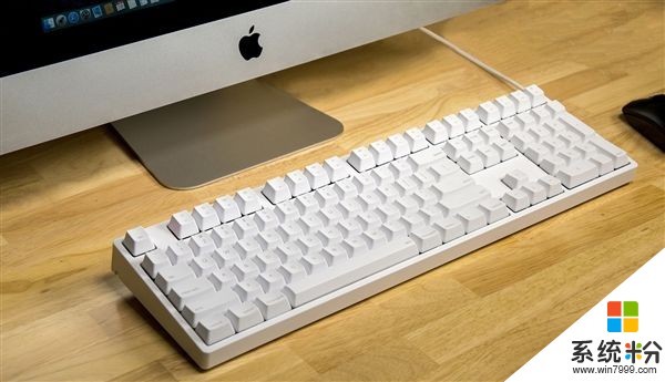 ikbc超静音G-108机械键盘：配Mac颜值担当(1)