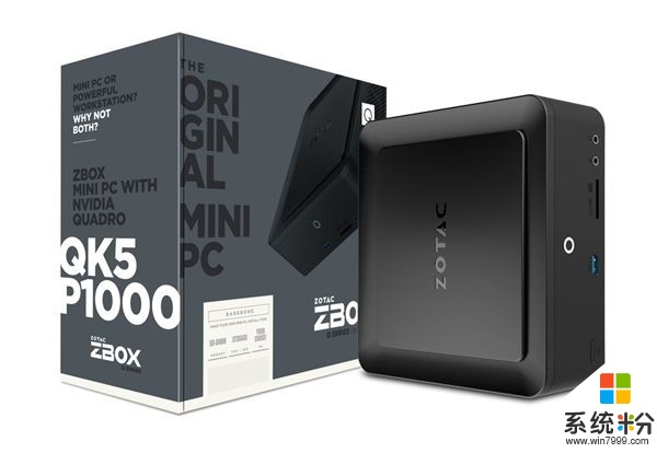 索泰最強迷你工作站ZBOX Q：GTX1080同款專業卡(5)