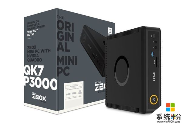 索泰最強迷你工作站ZBOX Q：GTX1080同款專業卡(16)