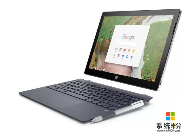 惠普推599美元Chromebook x2与iPad Pro相提并论(1)