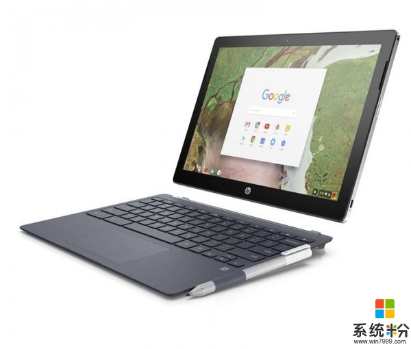 惠普推599美元Chromebook x2与iPad Pro相提并论(7)