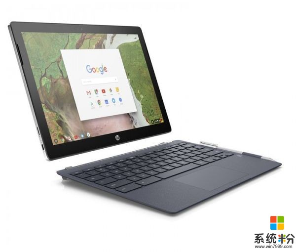 惠普推599美元Chromebook x2與iPad Pro相提並論(8)