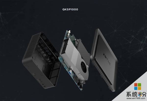 索泰发布迷你工作站ZBOX Q：内置Quadro P5000(2)