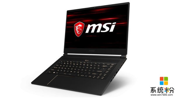 微星推出2018新款游戏笔记本电脑 第八代i7处理器(1)
