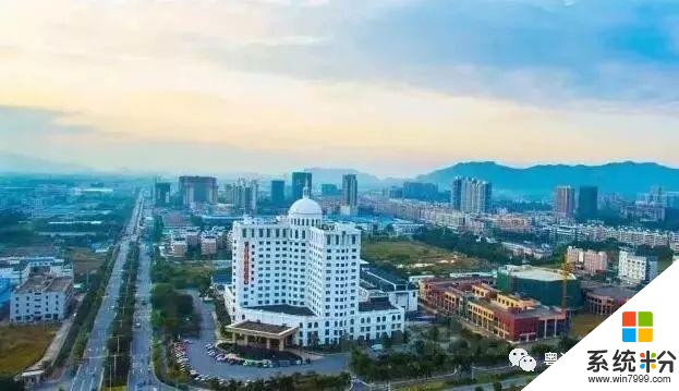 ​喜讯！华侨城和微软落户广东这座城市，投资425亿！(1)