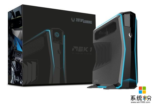 索泰发布MEK1电竞主机：身材苗条高颜值，性能强悍(11)