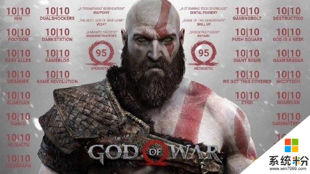 《战神4》成索尼2018年开门红 为微软敲响警钟(1)