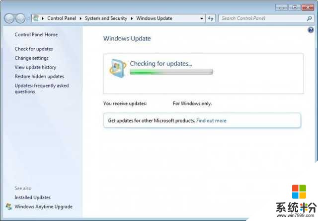 微软重发Windows 7四月更新汇总补丁 已修复NIC问题(1)