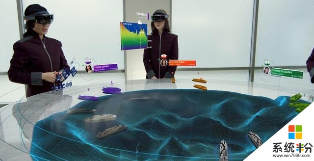 JRCS与微软合作采用HoloLens 头显培训员工(1)