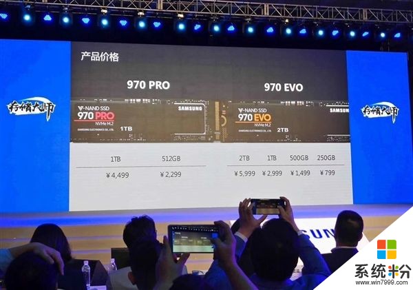 三星970 EVO/PRO固态盘中国发布：1TB售4499元(3)
