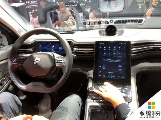 这一届北京车展 互联网汽车品牌开始秀肌肉了(4)