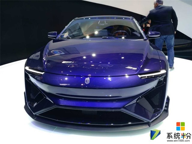 这一届北京车展 互联网汽车品牌开始秀肌肉了(17)