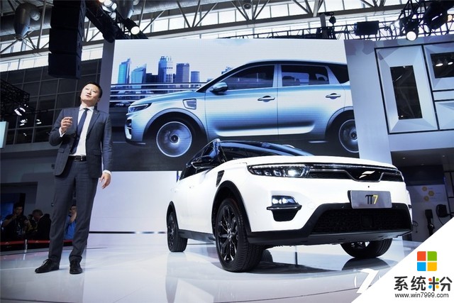 这一届北京车展 互联网汽车品牌开始秀肌肉了(23)
