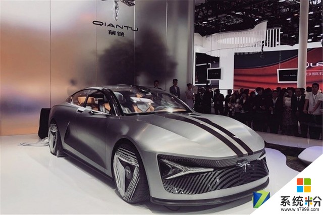 这一届北京车展 互联网汽车品牌开始秀肌肉了(28)