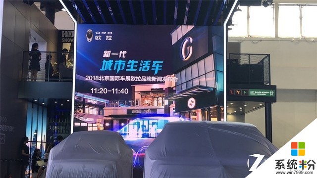 这一届北京车展 互联网汽车品牌开始秀肌肉了(30)