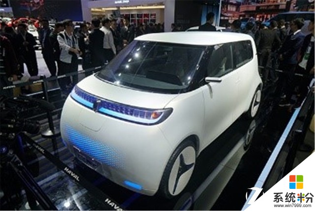 这一届北京车展 互联网汽车品牌开始秀肌肉了(32)