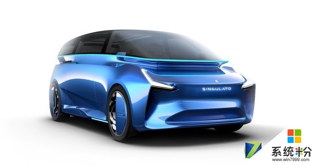 奇点汽车牵手北汽新能源，发布新车型iM8(3)