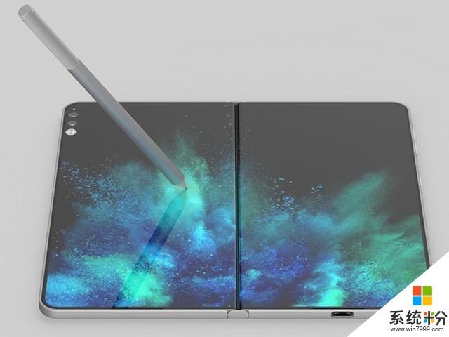 微软曝光Surface Phone可折叠设备专利(1)