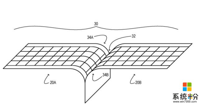 微软曝光Surface Phone可折叠设备专利(2)