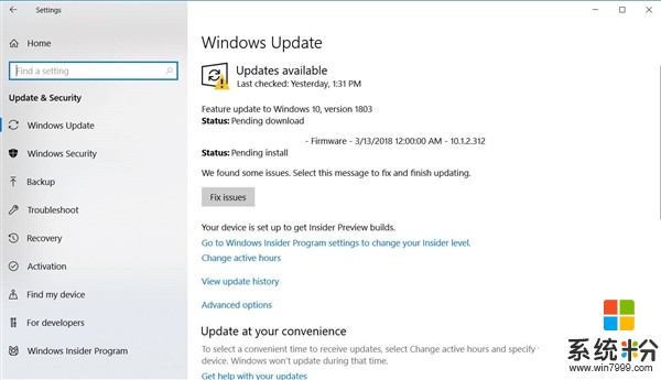 Windows 10四月更新17134.5推送：下周一開放手動下載(2)