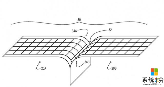 Surface Phone还活着，微软新专利暗示手机配备双曲面屏(1)