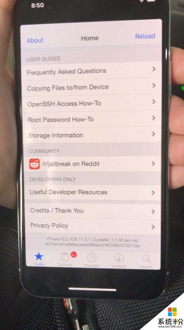 腾讯Keenlab团队成功越狱iPhone X iOS 11.3.1(1)