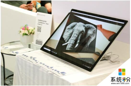 你使用过“电子画布”吗？艺术家+微软Surface让创作无极限(2)