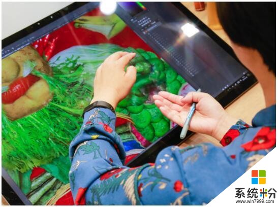 你使用过“电子画布”吗？艺术家+微软Surface让创作无极限(8)