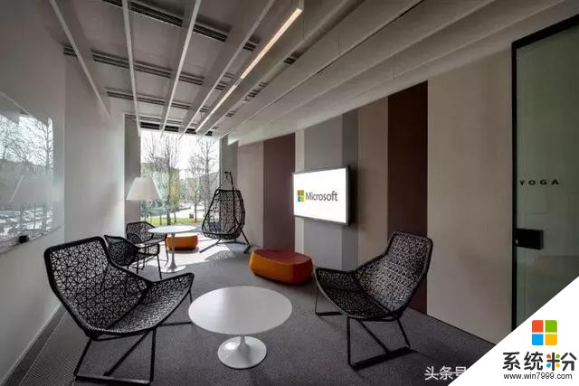 米兰职场的新坐标 微软意大利总部很智能很现代(15)